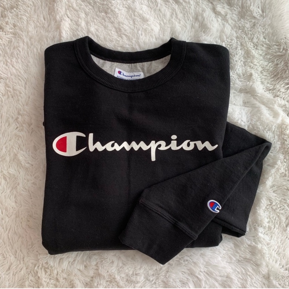 Champion sweater